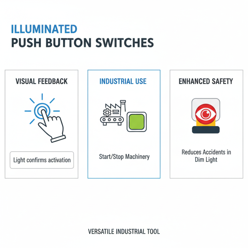 What is a Push Button Switch with Light and How Does It Work