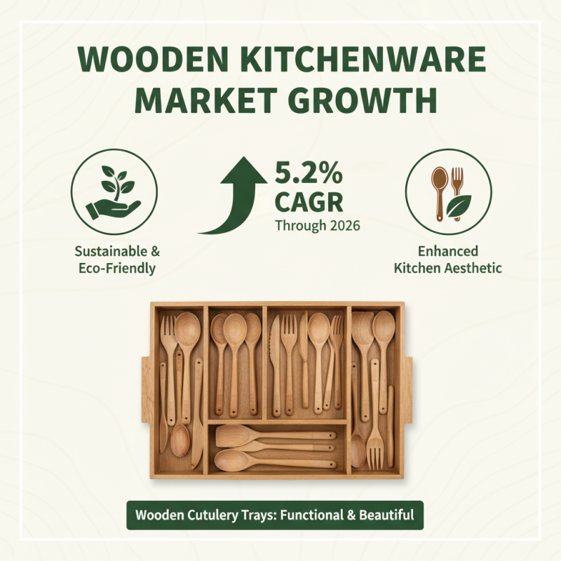 Top Wooden Cutlery Tray Designs for 2026 to Organize Your Kitchen