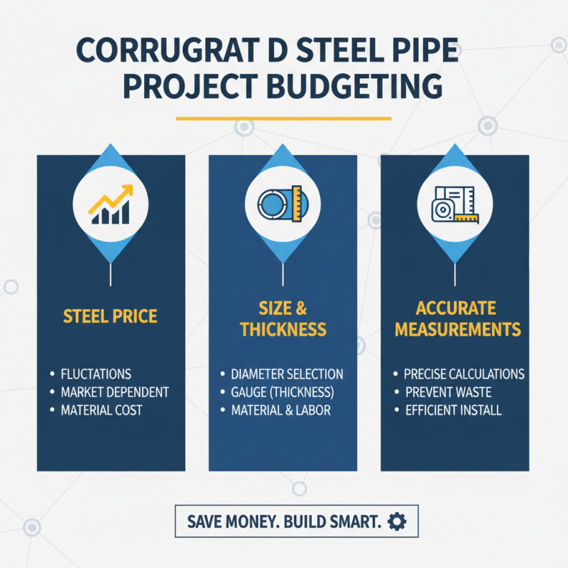10 Essential Tips for Choosing Corrugated Steel Pipe for Your Projects