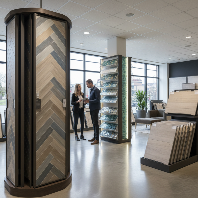 How to Choose the Best Floor Tile Display Stand for Your Store