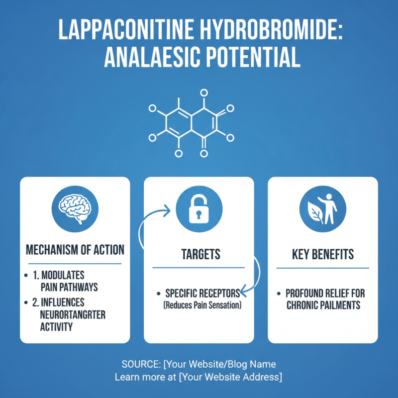 Top 10 Benefits and Uses of Lappaconitine Hydrobromide Explained