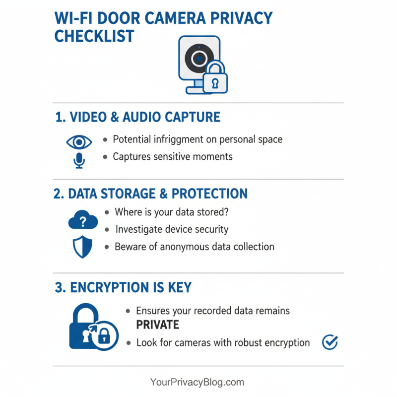 How to Choose the Best Wifi Door Camera for Your Home Security Needs