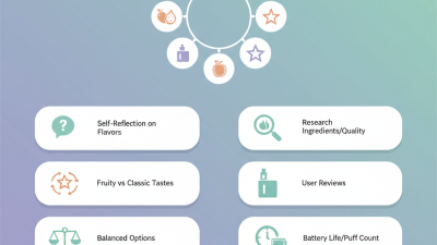 10 conseils essentiels pour choisir votre prochaine cigarette électronique jetable