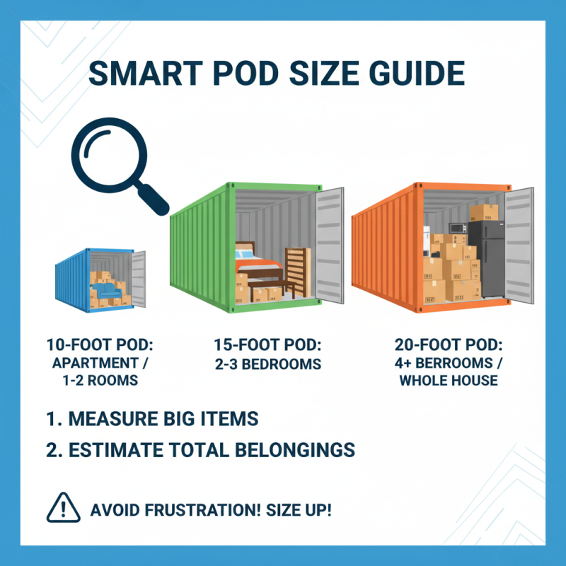 How to Choose the Best Movable Storage Pods for Your Moving Needs