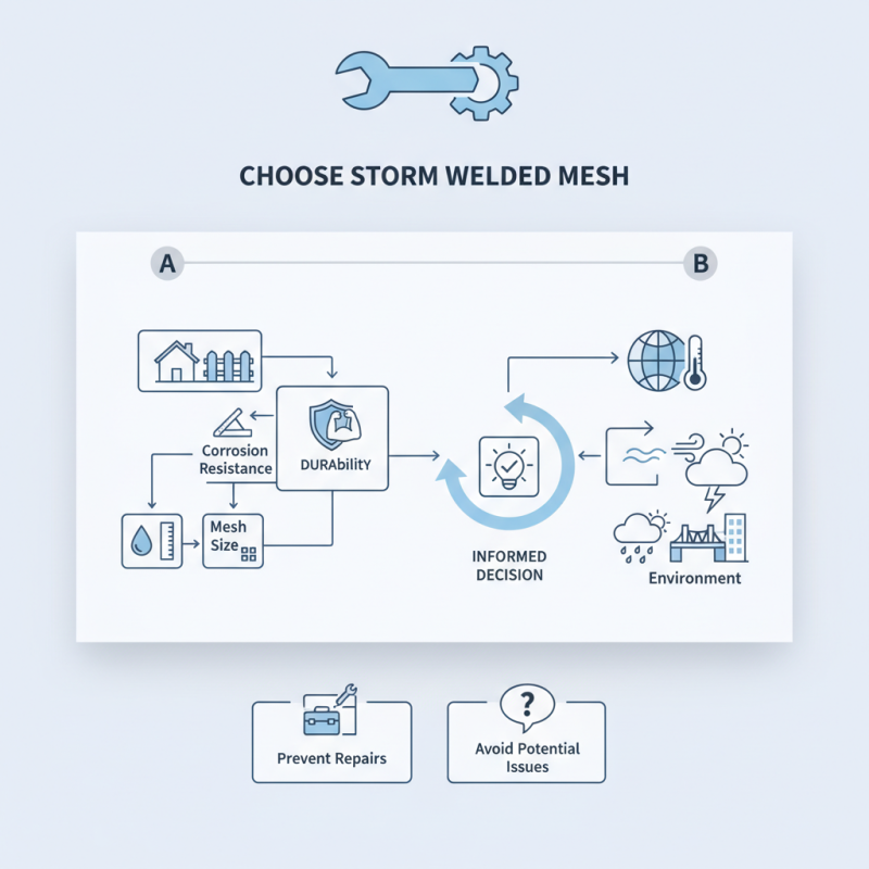 How to Choose the Best Storm Welded Mesh for Your Needs