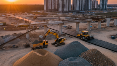 Understanding Construction Aggregate Types and Their Applications