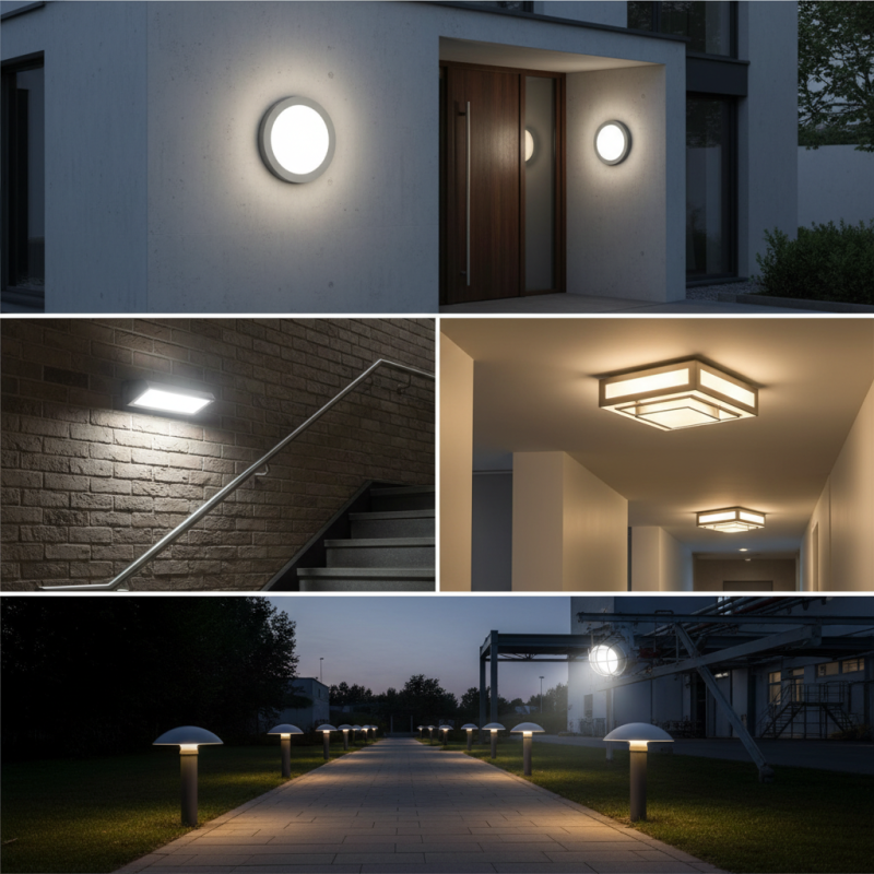 What is a Led Bulkhead Light? Benefits, Types, and Applications Explained