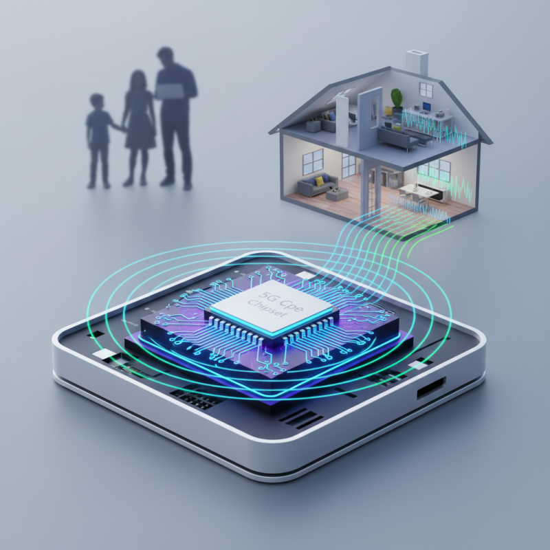 How to Choose the Best 5G Cpe Chipset for Your Home Internet Setup