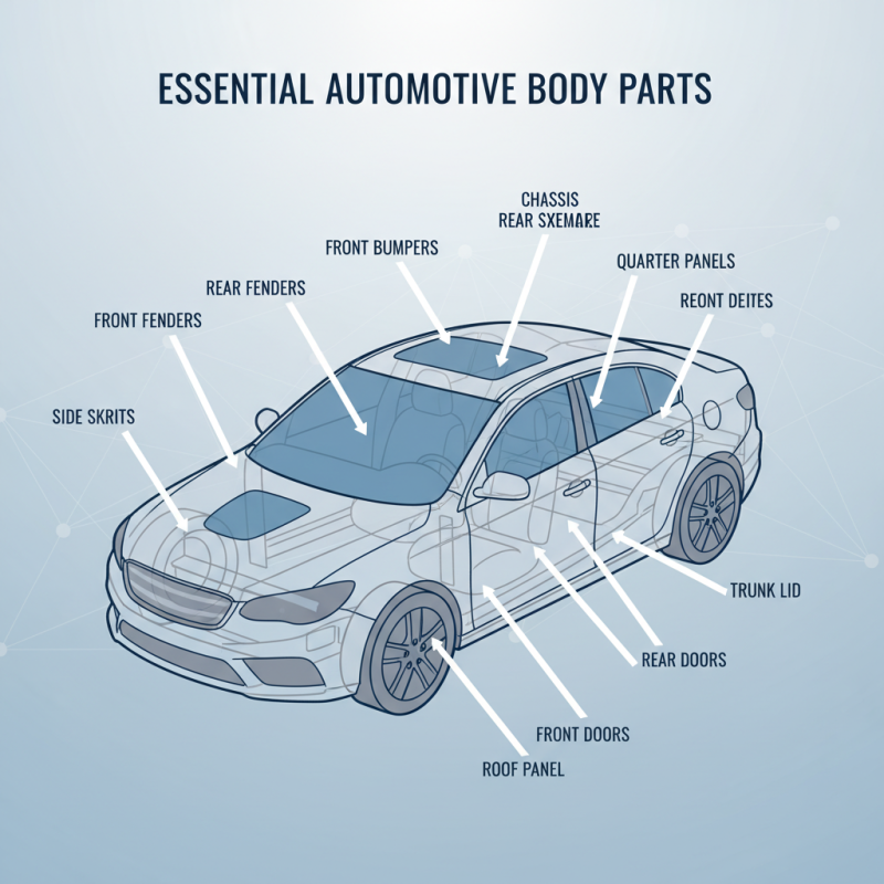 Top 10 Essential Automotive Body Parts Every Car Owner Should Know