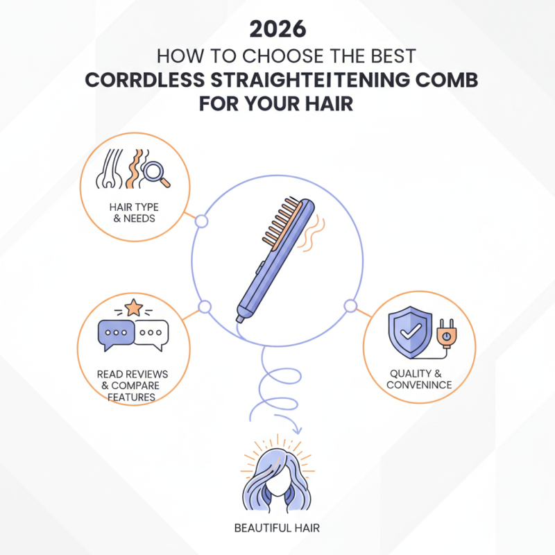 2026 How to Choose the Best Cordless Straightening Comb for Your Hair