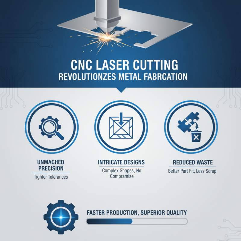 Top Benefits of Using CNC Laser Cutters for Metal Fabrication