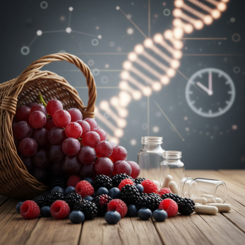 How to Use Resveratrol for Anti Ageing Benefits and Longevity