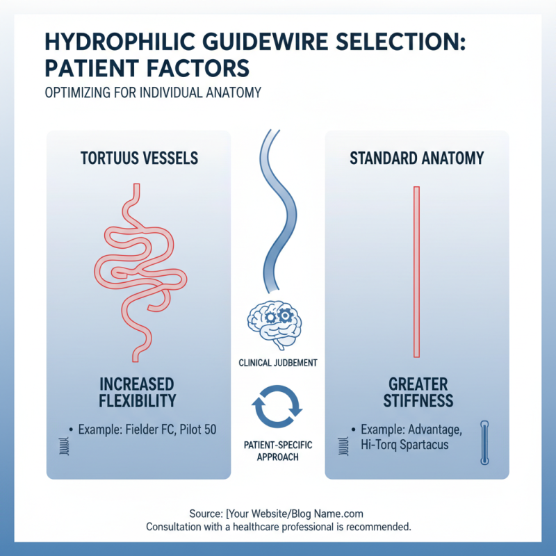 How to Choose the Right Hydrophilic Guidewire for Your Procedure