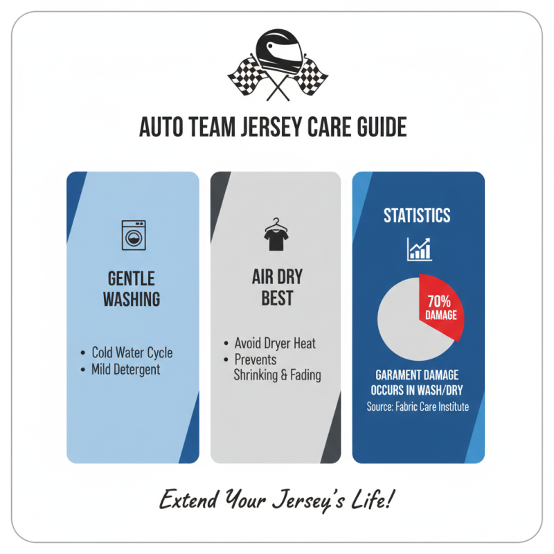 How to Choose the Perfect Auto Team Jersey for Every Fan