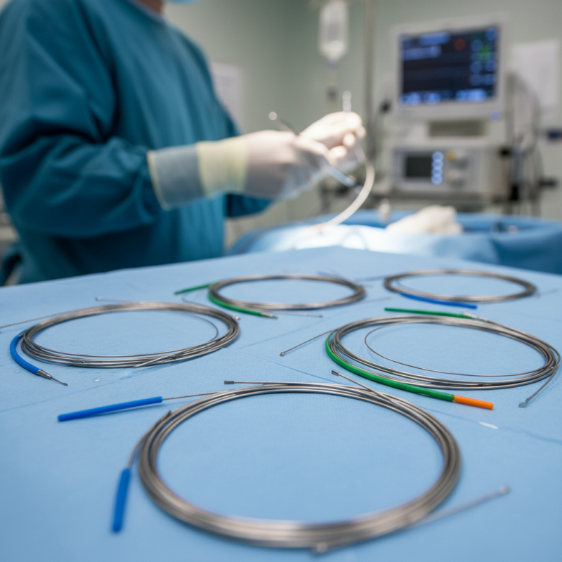 How to Choose the Right Hydrophilic Guidewire for Your Procedure