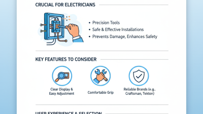 2026 How to Choose the Best Torque Wrench For Electricians