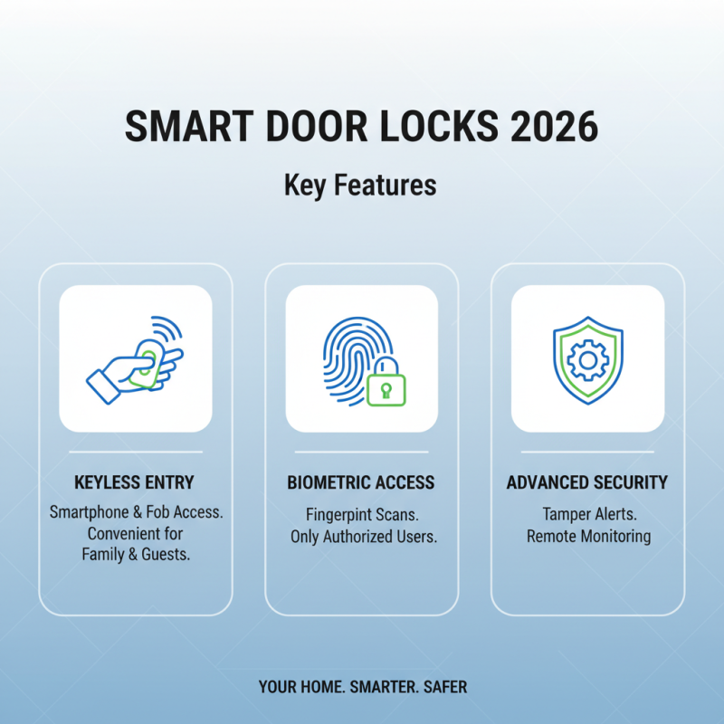 2026 Top Smart Door Locks Features Benefits and Buying Guide