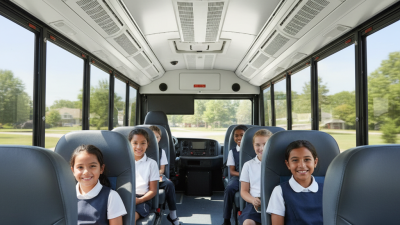 Top Features of School Bus Air Conditioning Systems