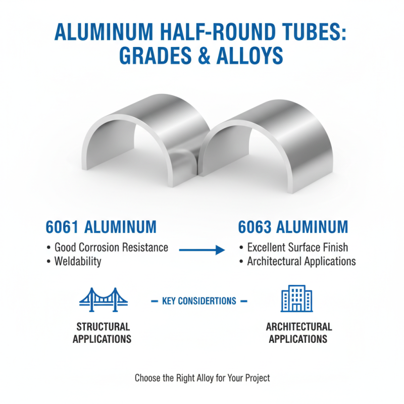 How to Choose the Right Aluminium Half Round Tube for Your Project