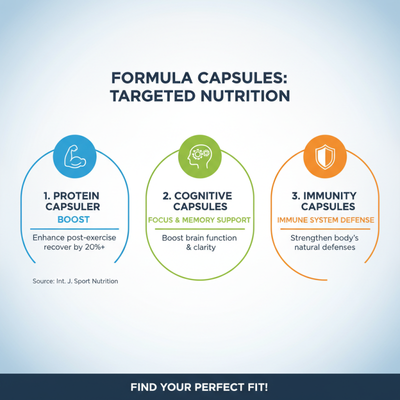 What Are Formula Capsules? Benefits, Uses, and How They Work