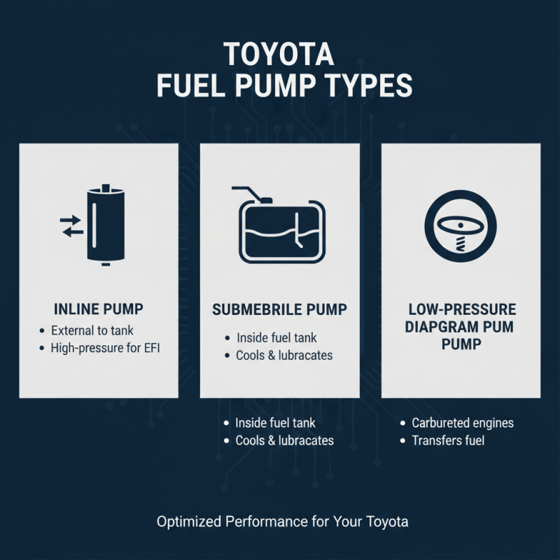 What is a Toyota Fuel Pump and How Does it Work for Your Vehicle