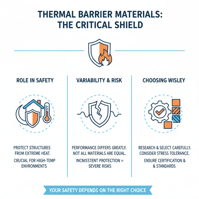 Top Thermal Barrier Materials for 2026: Enhancing Performance and Safety
