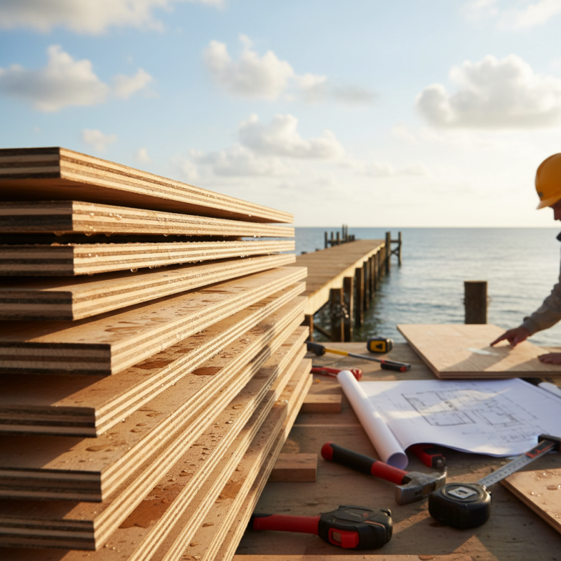 Why Choose Marine Plywood for Your Next Construction Project