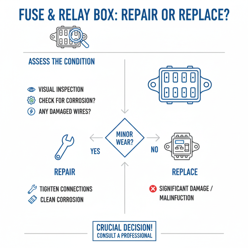 How to Troubleshoot and Repair a Fuse and Relay Box in Your Vehicle