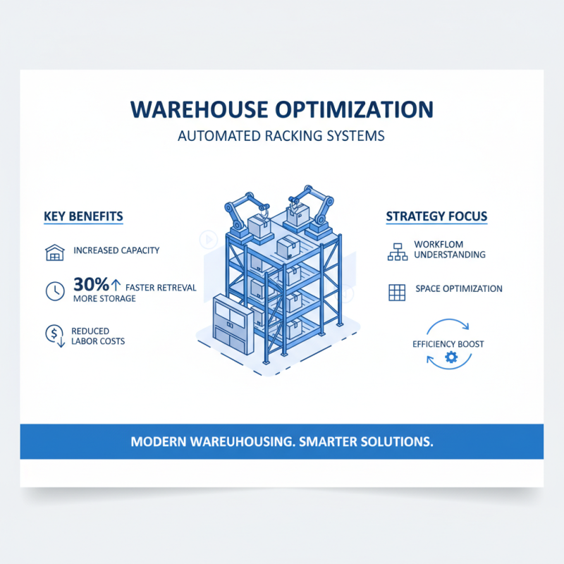 2026 How to Optimize Automated Racking Systems for Maximum Efficiency