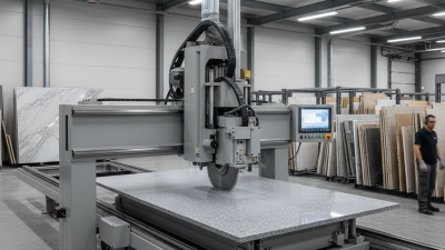 Top Benefits of Using Stone CNC Bridge Saw for Your Stone Fabrication