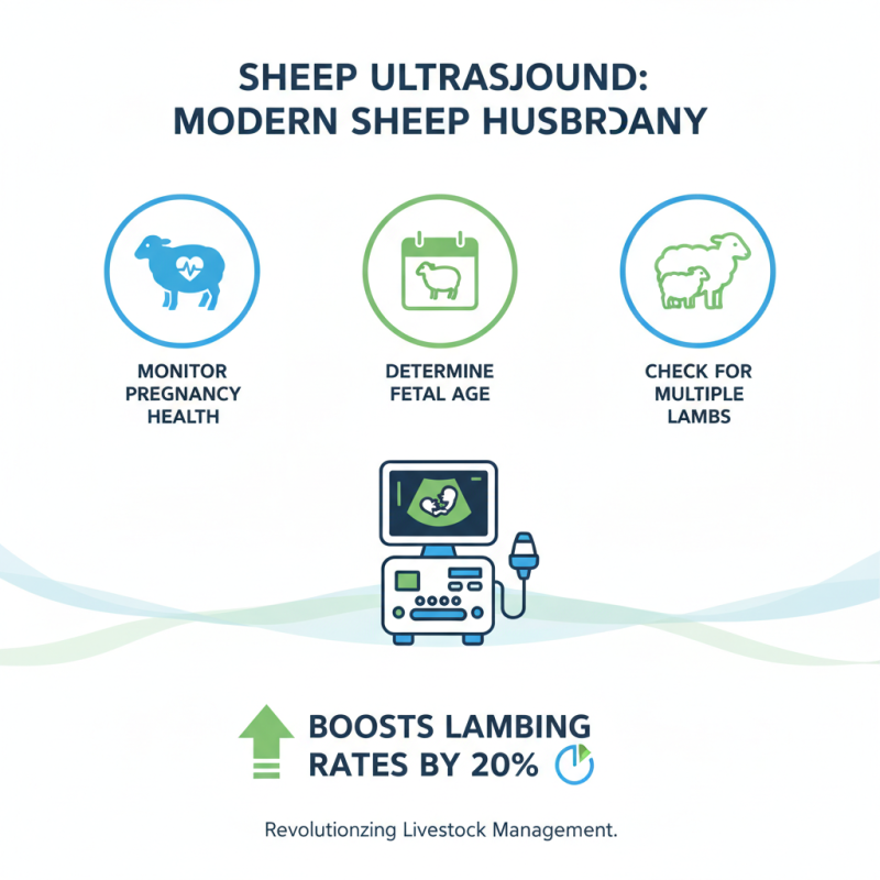 What is a Sheep Ultrasound Machine and How Does It Work