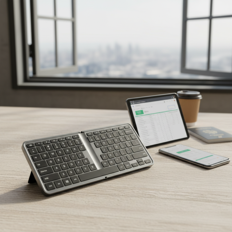Ultimate Tips for Choosing a Foldable Wireless Keyboard for Travel
