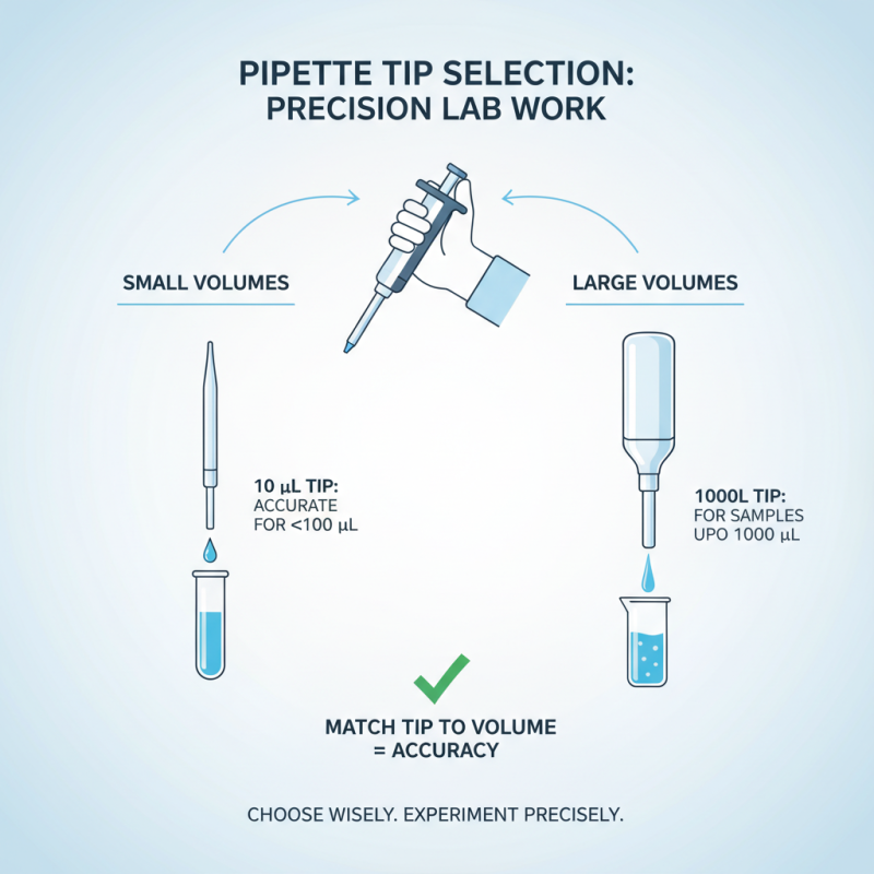 What is a Pipette Tip and How to Choose the Right One for Lab Use