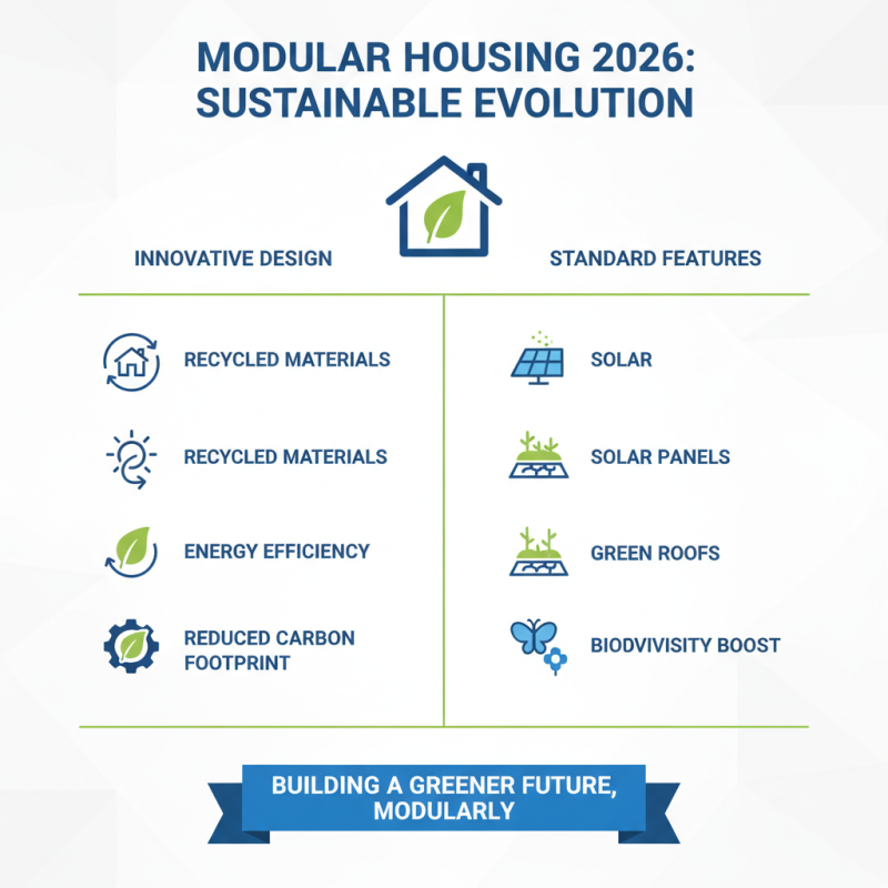 2026 Best Modular Houses Innovative Designs and Features You Need to Know