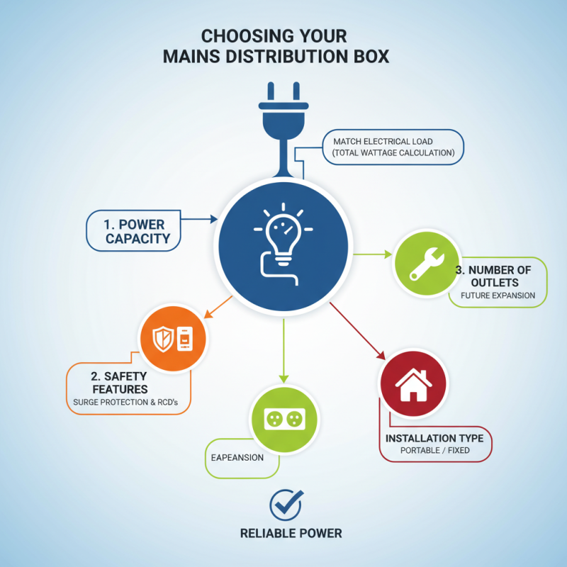 How to Choose the Right Mains Distribution Box for Your Electrical Needs