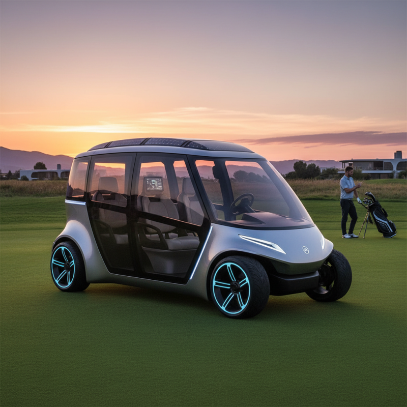 How to Choose the Best Futuristic Golf Cart for Your Needs