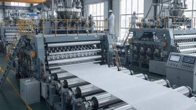 Top 10 Spunbond Nonwoven Machinery for Efficient Production