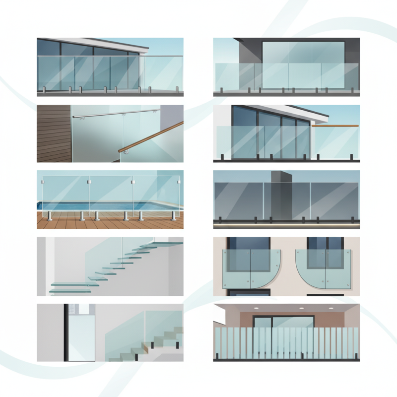 10 Best Glass Railing Designs for Modern Homes in 2023