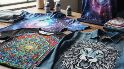 Top 10 Benefits of DTG Garment Printing for Custom Apparel