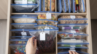 2026 How to Effectively Use Plastic Ziplock Bags for Storage and Organization