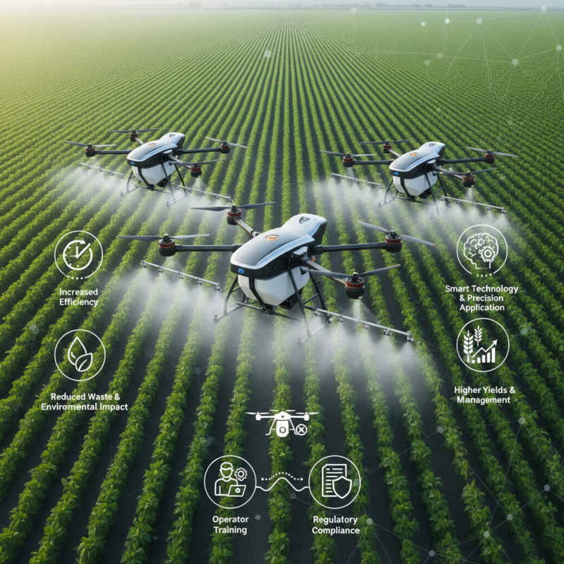2026 Best Crop Spraying Drones for Agriculture and Farming Efficiency