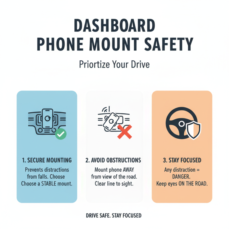 How to Choose the Best Dashboard Phone Mount for Your Car