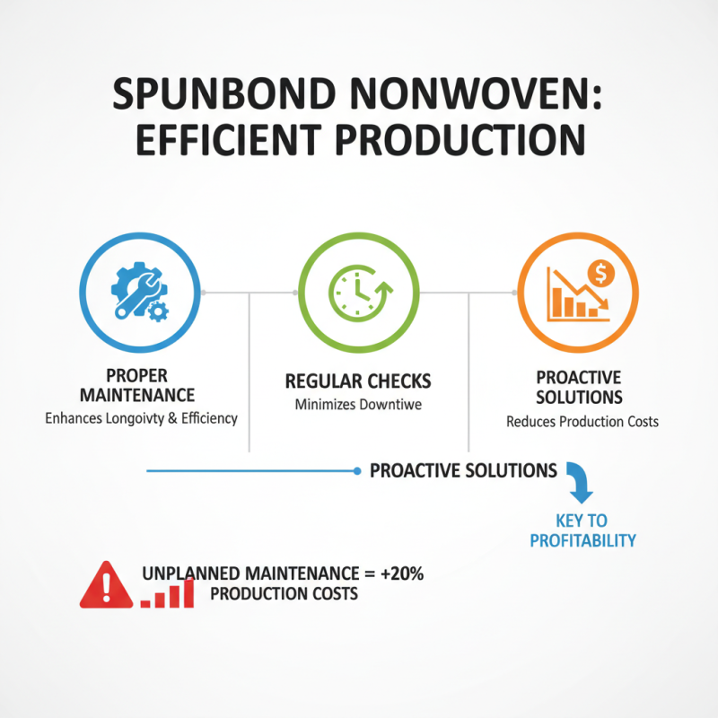 Top 10 Spunbond Nonwoven Machinery for Efficient Production