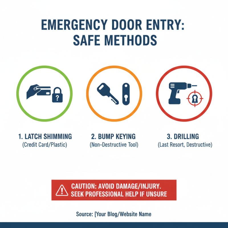 2026 Guide: How to Bypass Door Hardware Safely and Effectively