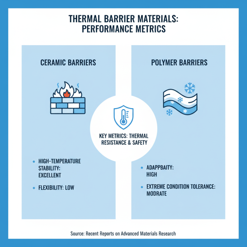 Top Thermal Barrier Materials for 2026: Enhancing Performance and Safety