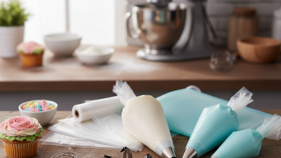 2026 Top Piping Bag Types for Baking and Decorating Enthusiasts