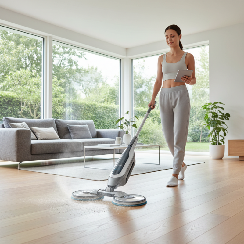 Top 10 Benefits of Using a Rotating Electric Mop for Home Cleaning