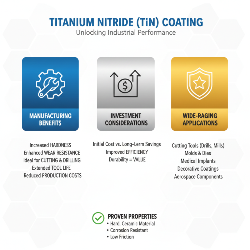 Top Benefits and Applications of Titanium Nitride Coating in Industries
