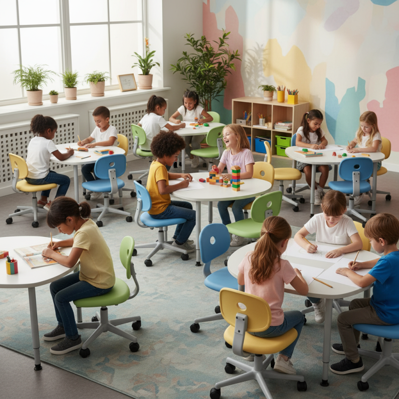 How to Choose the Best School Table Chairs for Kids Learning Environment