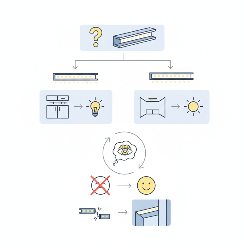How to Choose the Right Aluminium Led Profile for Your Lighting Needs